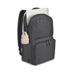 Fletcher Recycled rPET Laptop Backpack - Black Sand - 4