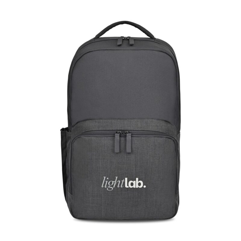 Fletcher Recycled rPET Laptop Backpack - Black Sand