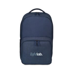 Fletcher Recycled rPET Laptop Backpack - Navy Heather
