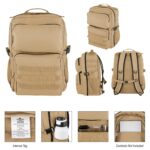 Kenny Rpet Tactical Laptop Backpack - 1