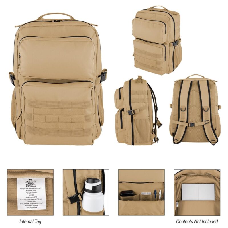 Kenny Rpet Tactical Laptop Backpack - 1