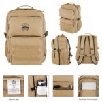 Kenny Rpet Tactical Laptop Backpack - 5