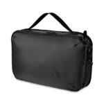 Parker Recycled rPET Dual Zippered Pouch - Black - 3