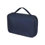 Parker Recycled rPET Dual Zippered Pouch - Navy - 3