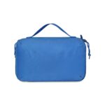 Parker Recycled rPET Dual Zippered Pouch - Royal Blue - 1