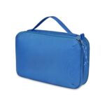 Parker Recycled rPET Dual Zippered Pouch - Royal Blue - 3
