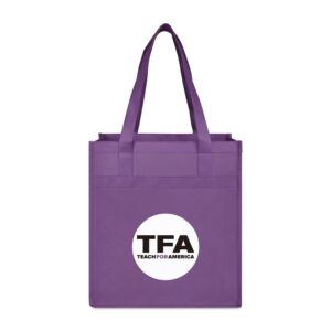 Arlo Recycled rPET Deluxe Shopper - Purple