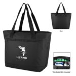 Chill Commuter Rpet 34 Can Split Cooler Tote Bag - 3
