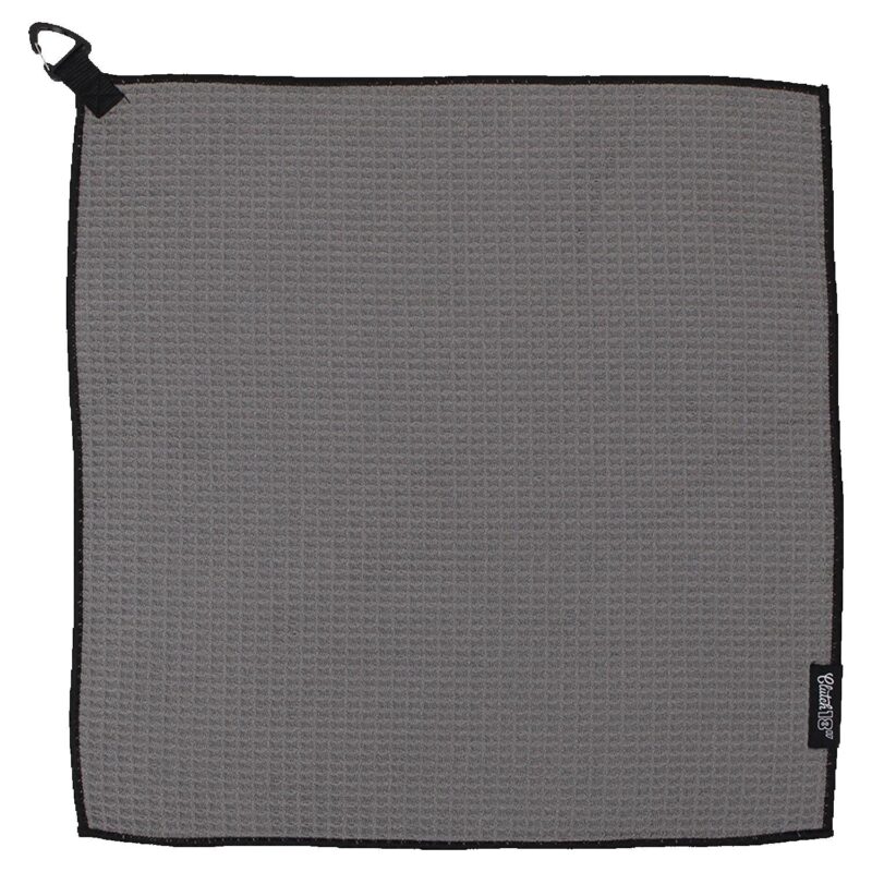 DeadHand Golf 18" x 18" Deep Waffle 100% Recycled PET Golf Towel - 2