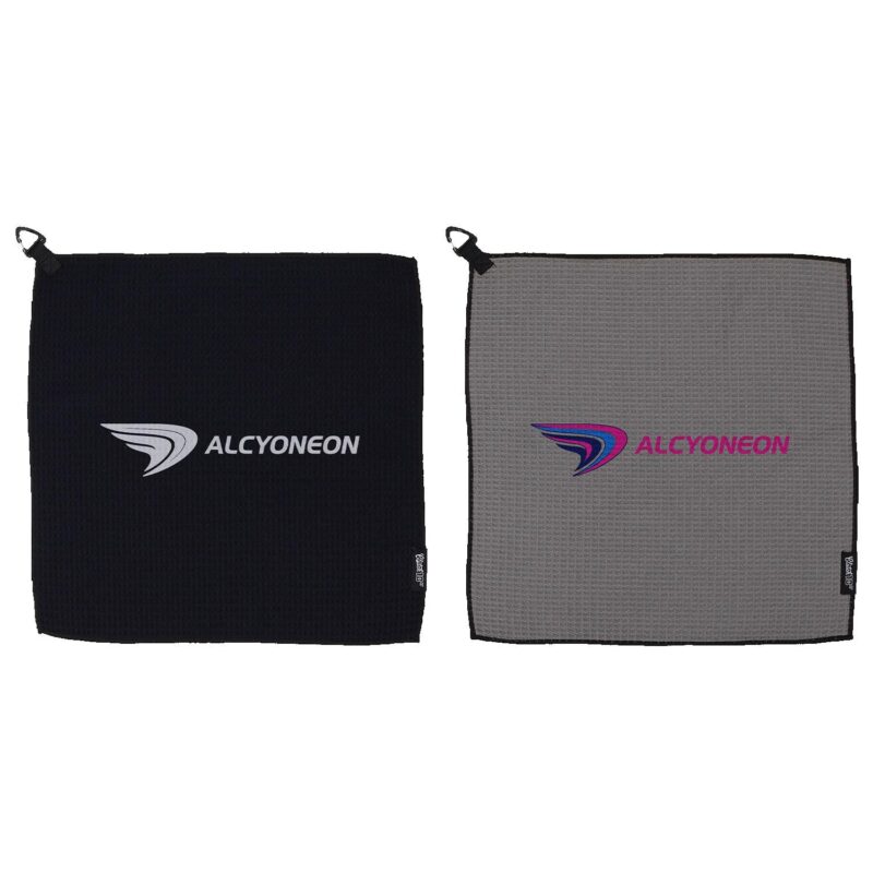 DeadHand Golf 18" x 18" Deep Waffle 100% Recycled PET Golf Towel