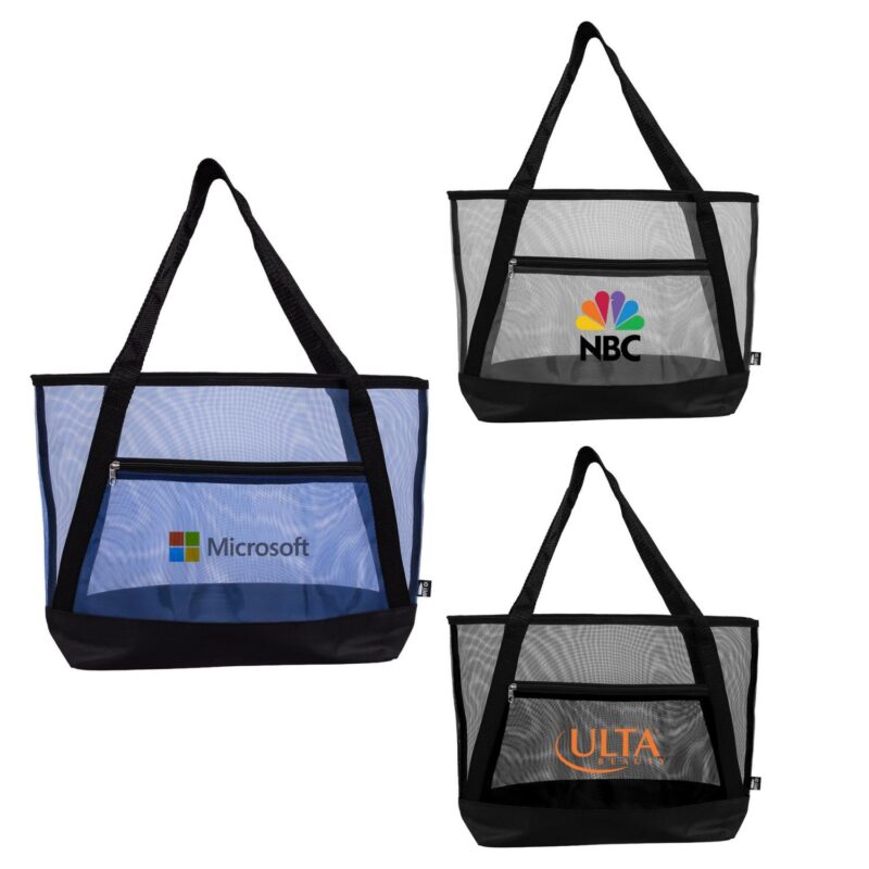 EcoCarry rPET Mesh Tote Bag (Factory Direct) 10-12 Weeks