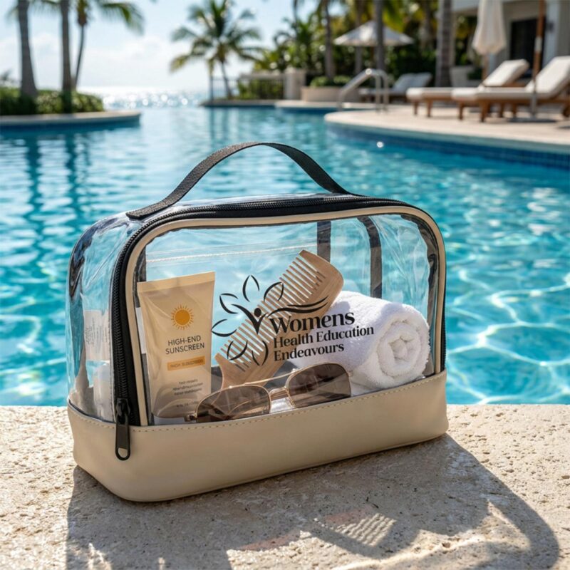Hudson Rpet Toiletry Bag - 3