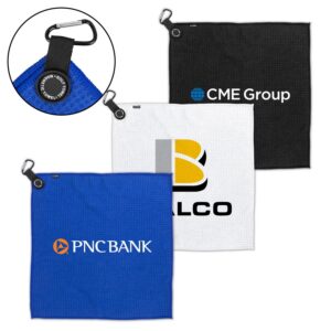 Magnetic rPET Golf Towel (Factory Direct) 10-12 Weeks
