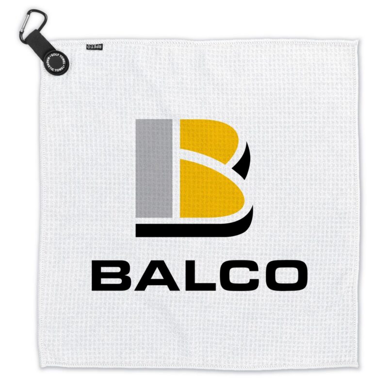 Magnetic rPET Golf Towel - 3