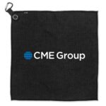 Magnetic rPET Golf Towel - 9