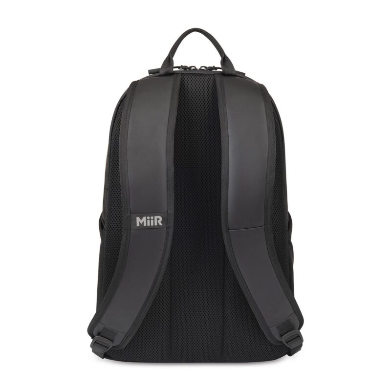 MiiR Olympus 2.0 Recycled rPET 15L Laptop Backpack - AWARE - Black - 3