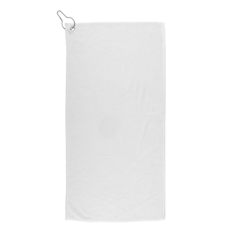 Sublimated RPET Golf Towel - 1