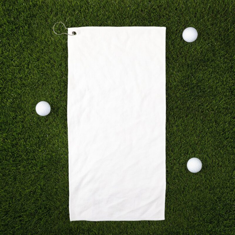 Sublimated RPET Golf Towel - 3