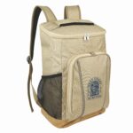 Sustainable Cork & RPET Backpack Cooler - 2