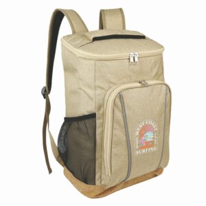 Sustainable Cork & RPET Backpack Cooler