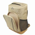 Sustainable Cork & RPET Backpack Cooler - 5