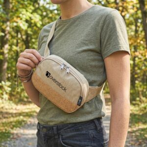 Sustainable Cork & RPET Everywhere Belt Bag / Fanny Pack