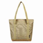 Sustainable Cork & RPET Tote With Zipper - 1