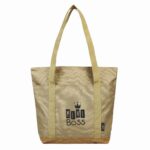 Sustainable Cork & RPET Tote With Zipper - 2