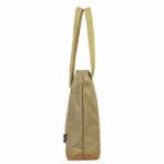 Sustainable Cork & RPET Tote With Zipper - 3
