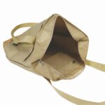 Sustainable Cork & RPET Tote With Zipper - 4